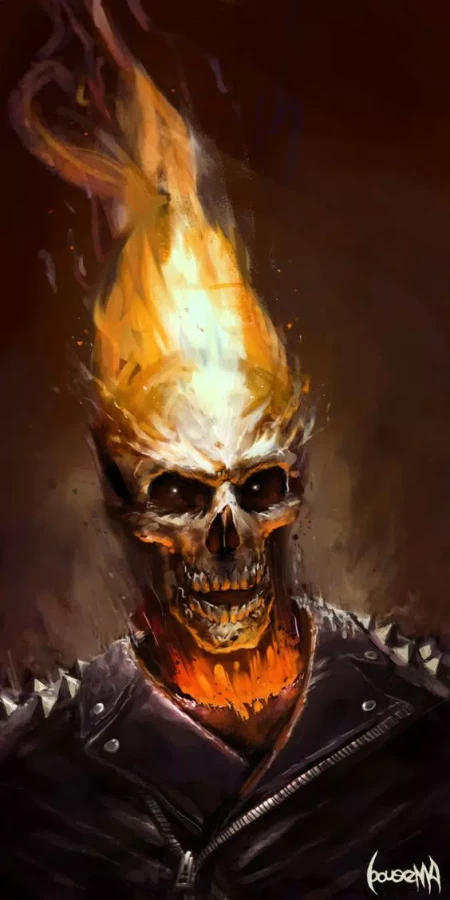 Скриншот Ghost Rider Live Wallpaper №5