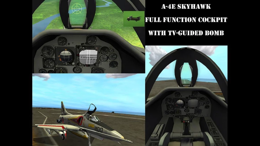 Скриншот Gunship III - U.S. NAVY №4