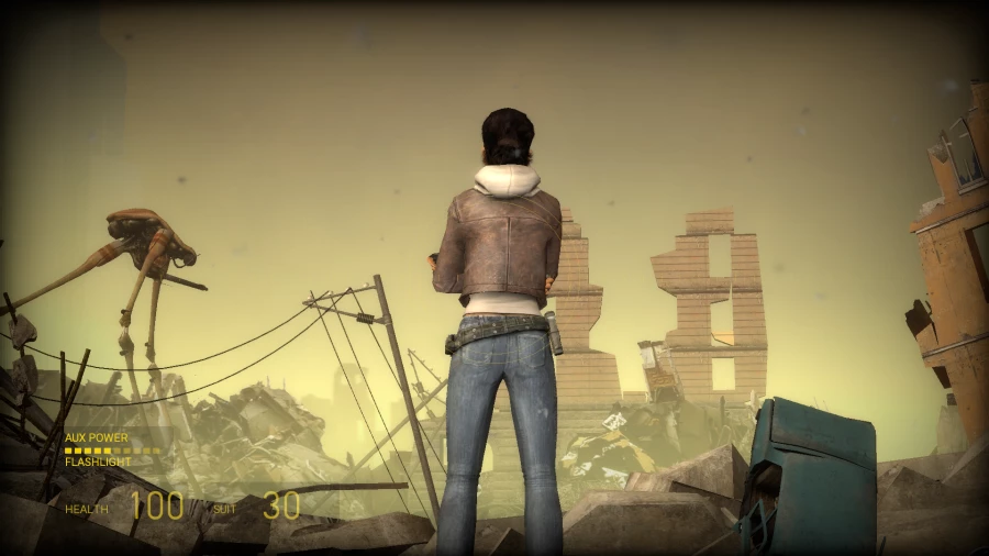 Скриншот Half-Life 2 Episode One №5