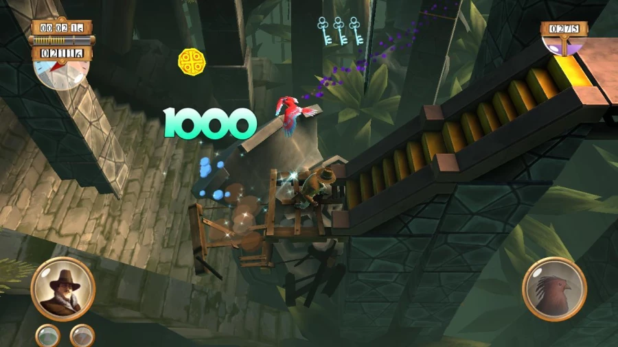 Скриншот Hamiltons Adventure THD №2