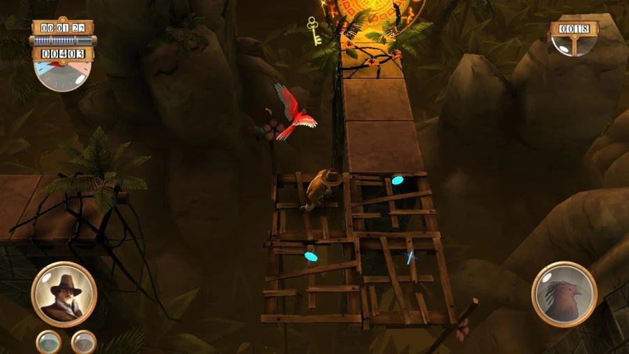 Скриншот Hamiltons Adventure THD №4