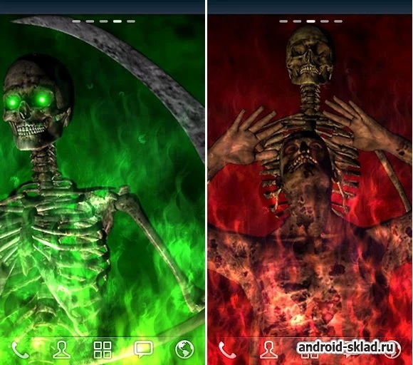 Скриншот Hellfire Skeleton №2