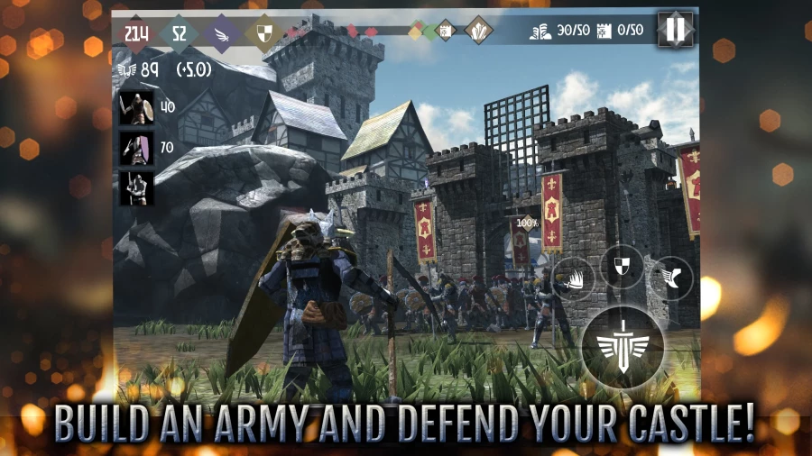 Скриншот Heroes and Castles 2 №1