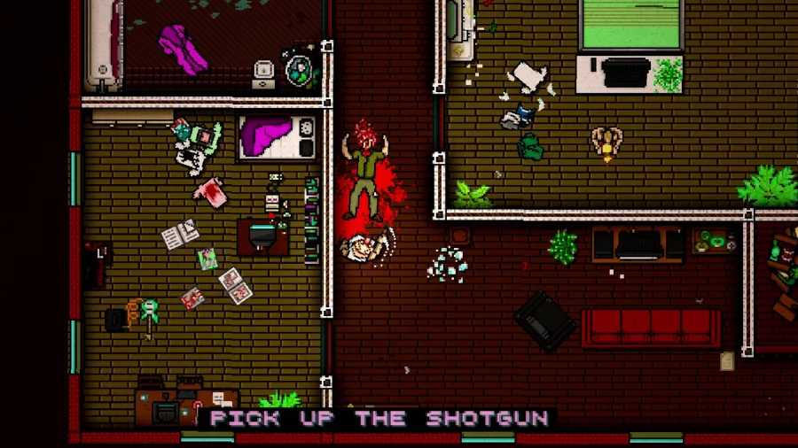 Скриншот Hotline Miami 2: Wrong Number №1