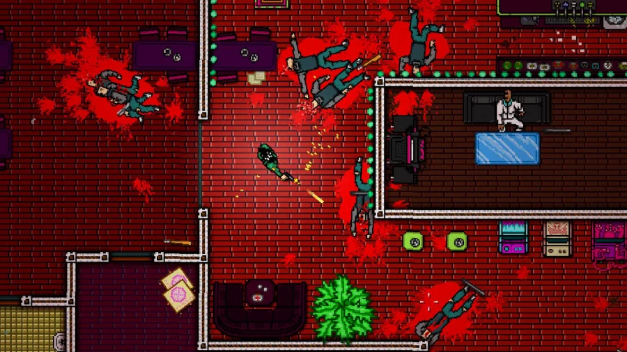 Скриншот Hotline Miami 2: Wrong Number №2
