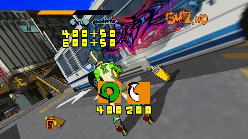 Скриншот Jet Set Radio №1