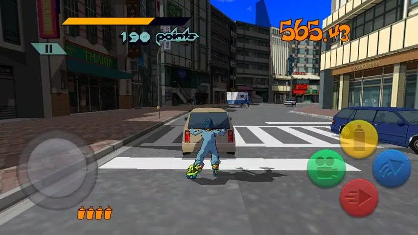 Скриншот Jet Set Radio №3