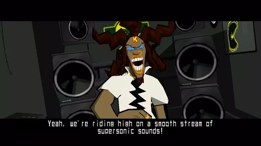 Скриншот Jet Set Radio №4