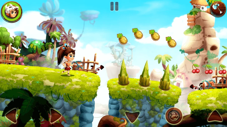 Скриншот Jungle Adventures 3 №1