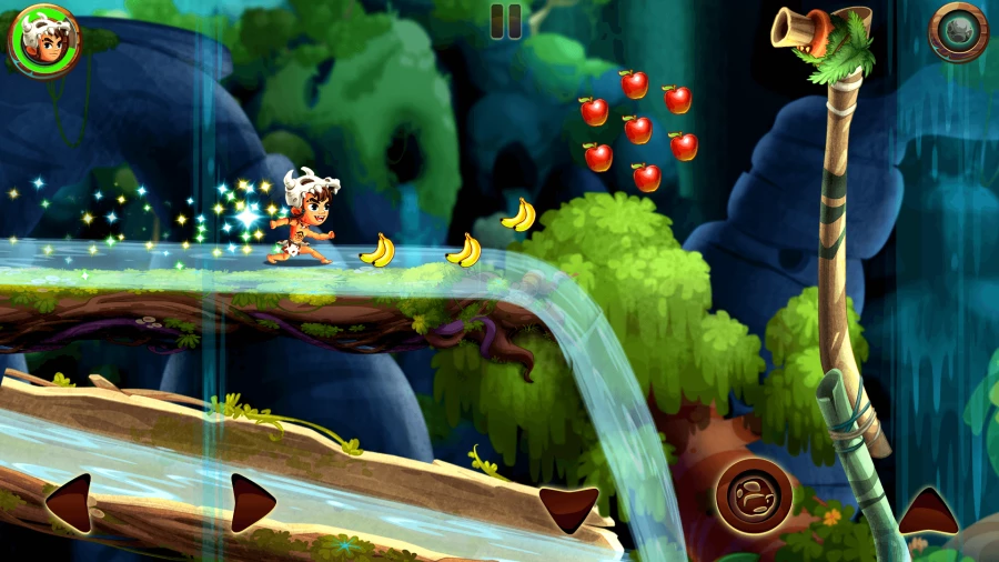Скриншот Jungle Adventures 3 №2