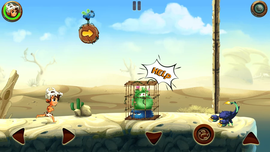 Скриншот Jungle Adventures 3 №5