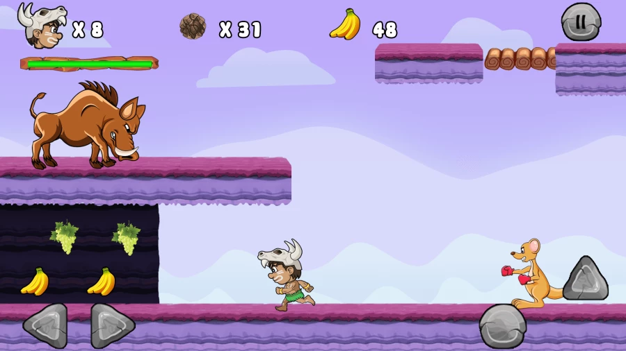 Скриншот Jungle Adventures №3