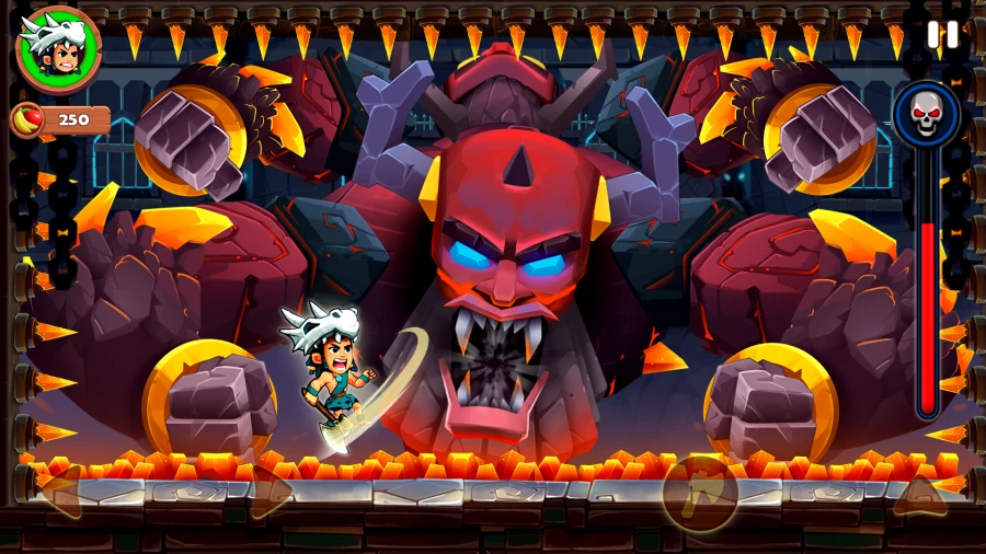 Скриншот Jungle Adventures 4 №5