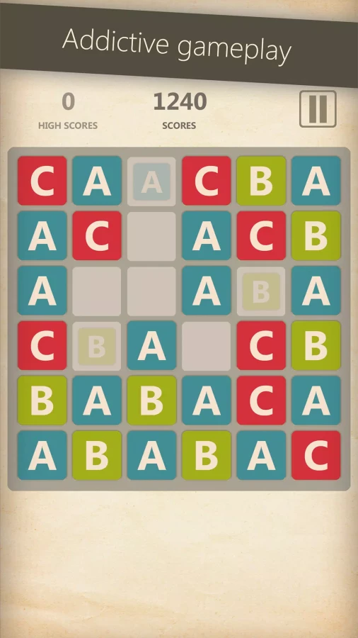 Скриншот Litterae №1