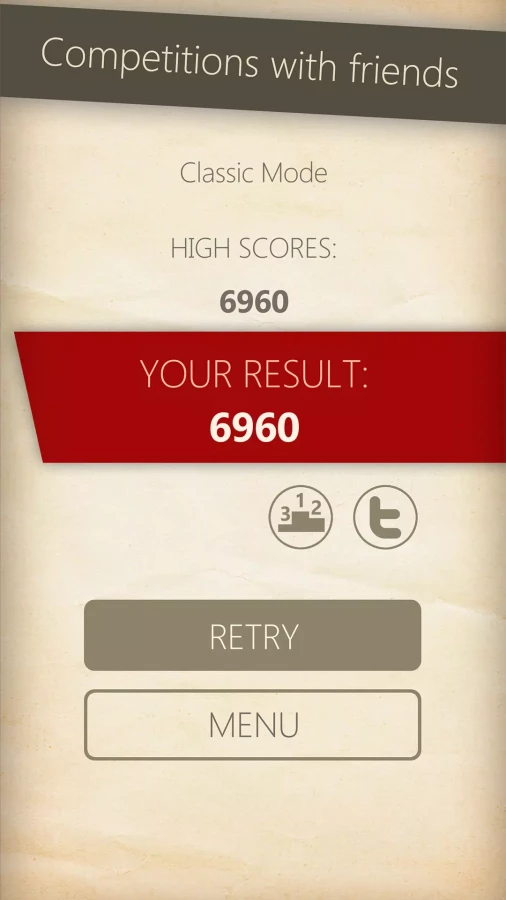 Скриншот Litterae №3