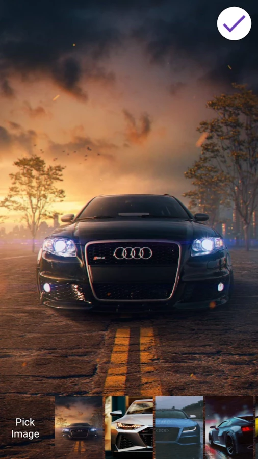 Скриншот Экран блокировки для Ауди №4