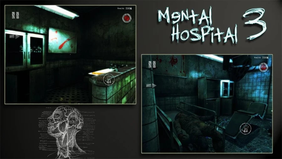 Скриншот Mental Hospital 3 №1
