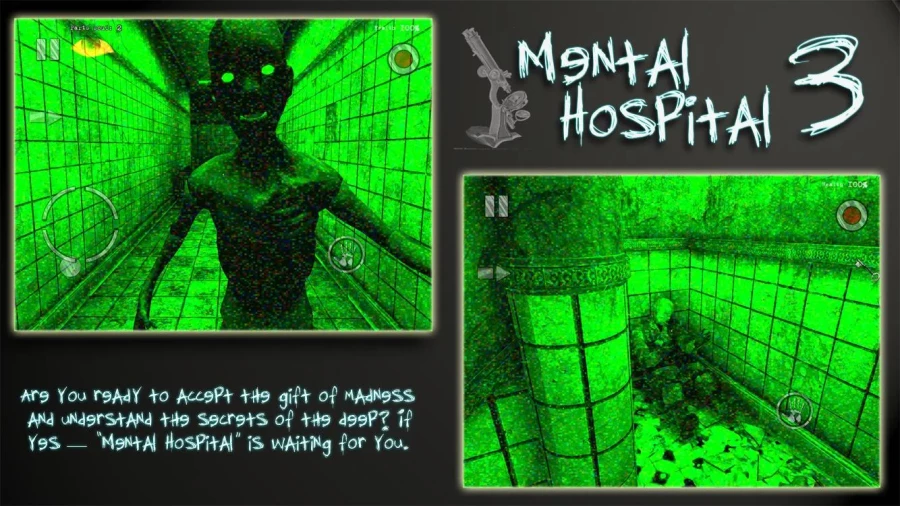 Скриншот Mental Hospital 3 №5