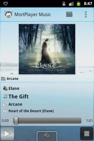 Скриншот MortPlayer Music №2