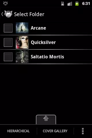 Скриншот MortPlayer Music №5