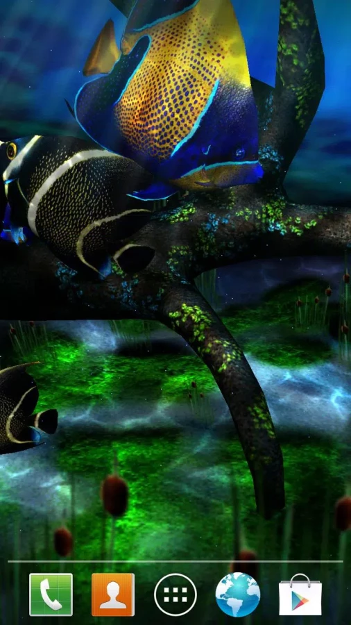 Скриншот My 3D Fish II №3