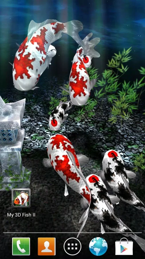 Скриншот My 3D Fish II №4