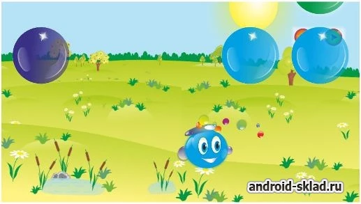 Скриншот Мыльные пузыри №1