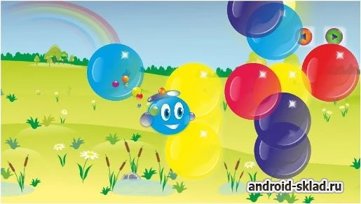 Скриншот Мыльные пузыри №2