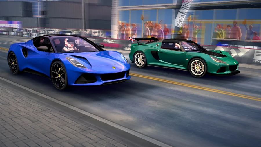 Скриншот Nitro Nation World Tour №2