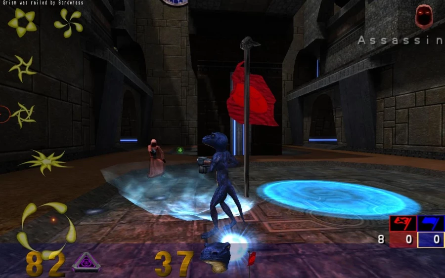 Скриншот OpenArena №1