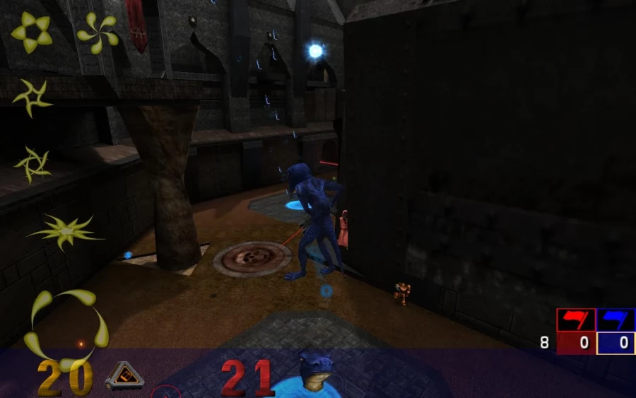 Скриншот OpenArena №2