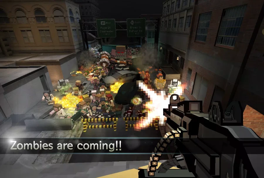 Скриншот Pixel Arms №1