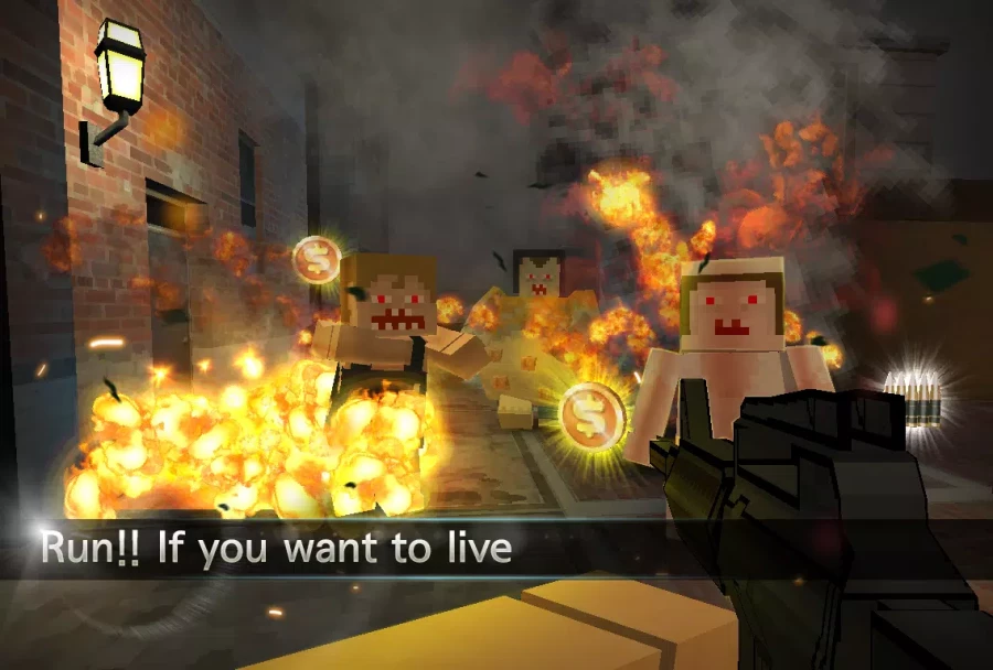 Скриншот Pixel Arms №2