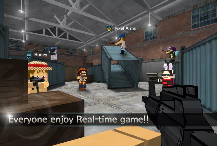 Скриншот Pixel Arms №5