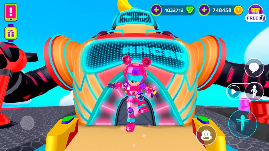 Скриншот PK XD: Fun, friends & games №4