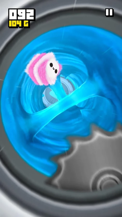 Скриншот Fluffy Fall (Плюшики) №4