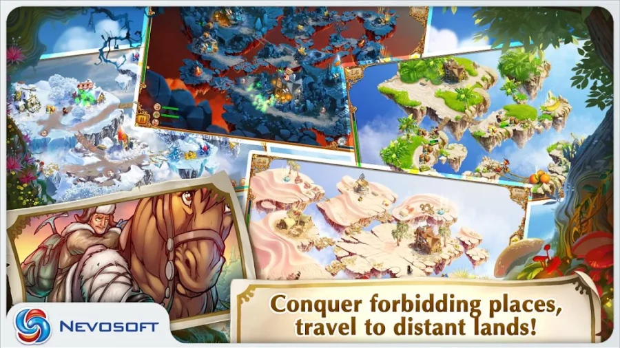 Скриншот Полцарства за Принцессу 4 №2