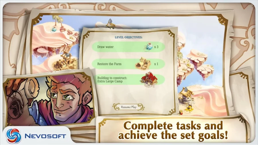 Скриншот Полцарства за Принцессу 4 №4