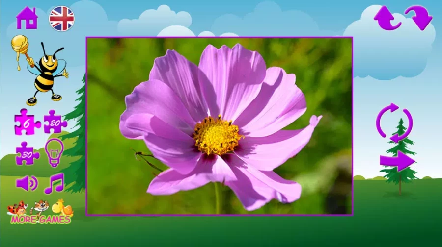 Скриншот Пазлы природа №4