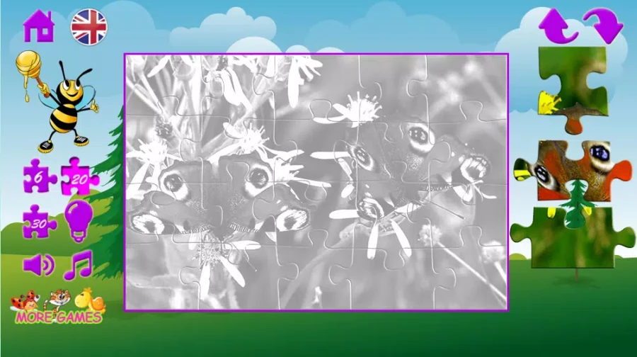 Скриншот Пазлы природа №5