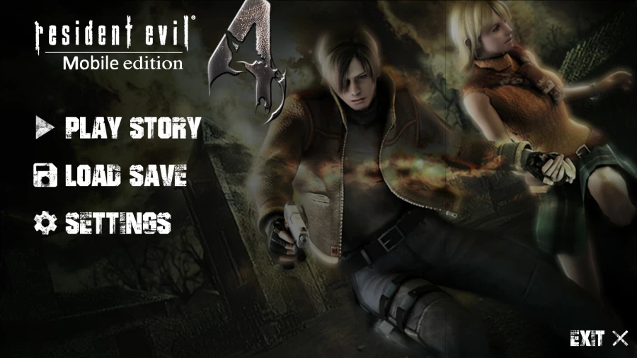 Скриншот Resident Evil 4 Mobile №1