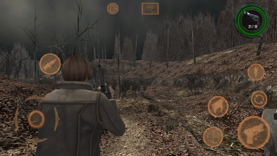 Скриншот Resident Evil 4 Mobile №2