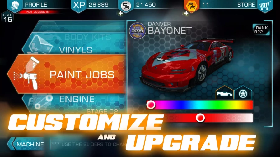 Скриншот Ridge Racer Slipstream №5