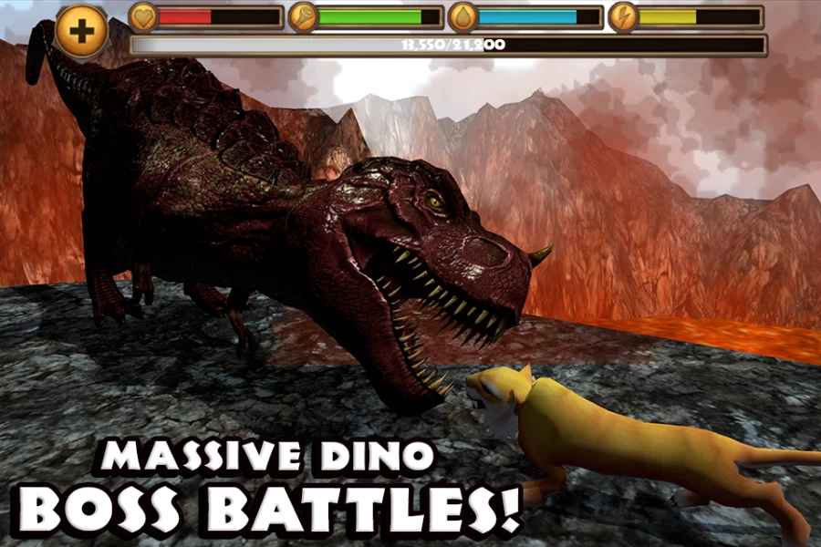 Скриншот Sabertooth Tiger Simulator №2