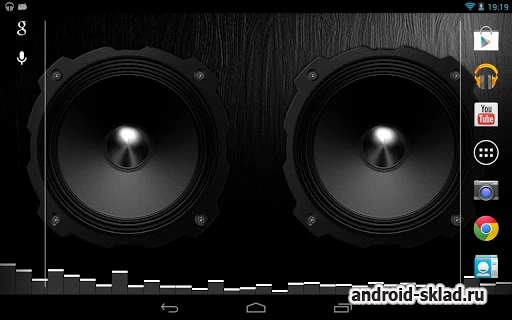Скриншот Живые обои с динамиком №2
