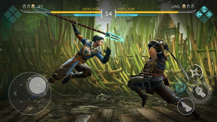 Скриншот Shadow Fight 4: Arena №2