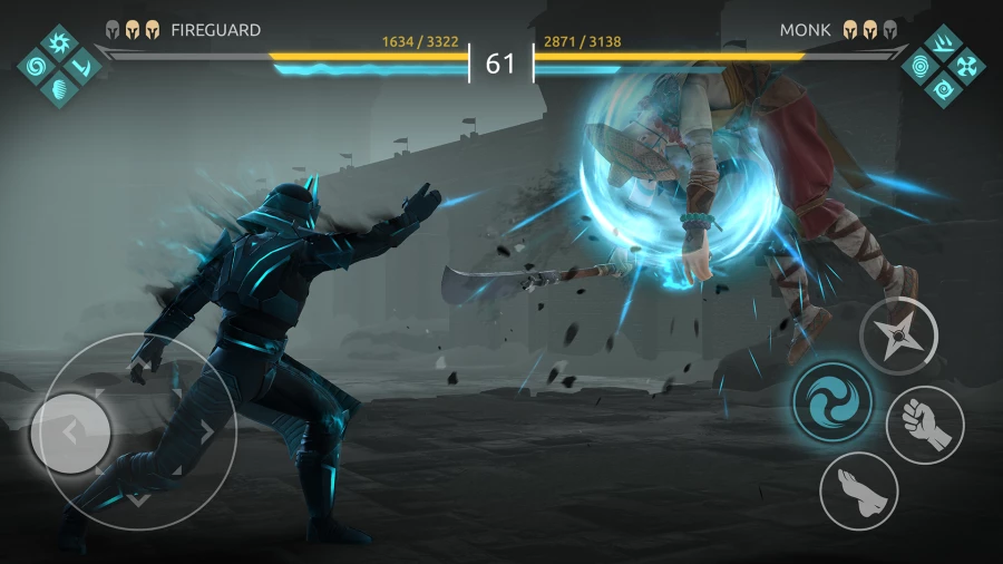 Скриншот Shadow Fight 4: Arena №3