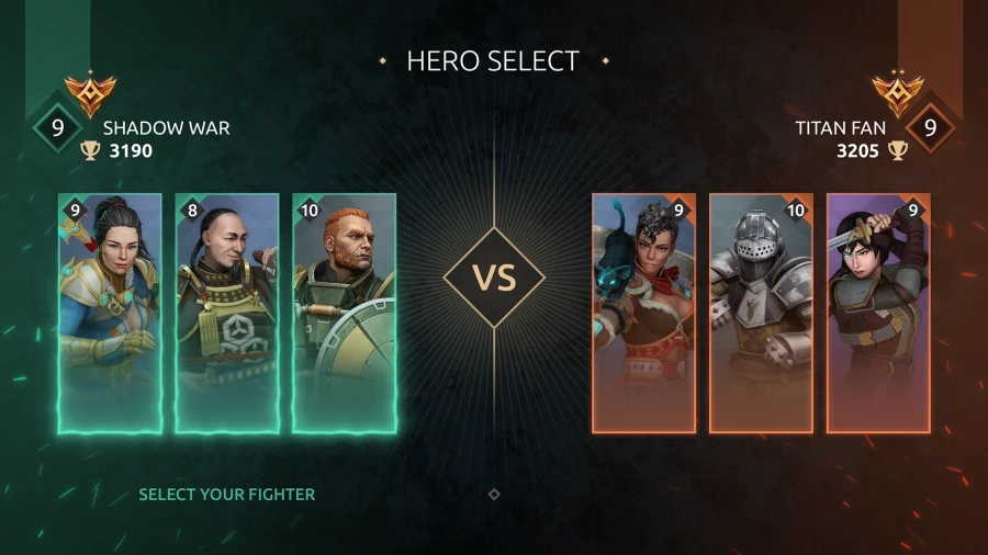 Скриншот Shadow Fight 4: Arena №4