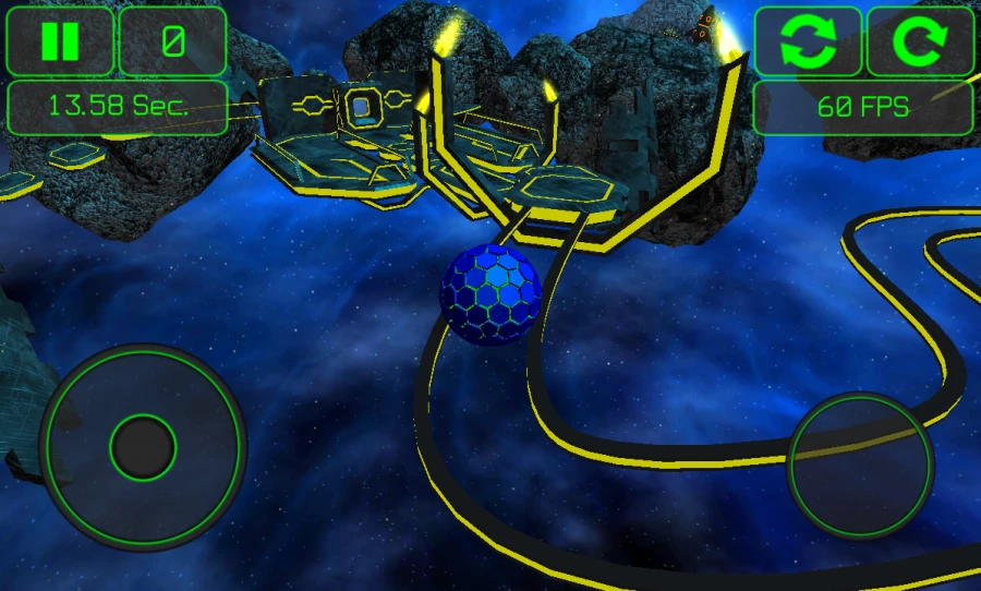 Скриншот Sliding-Ball №2