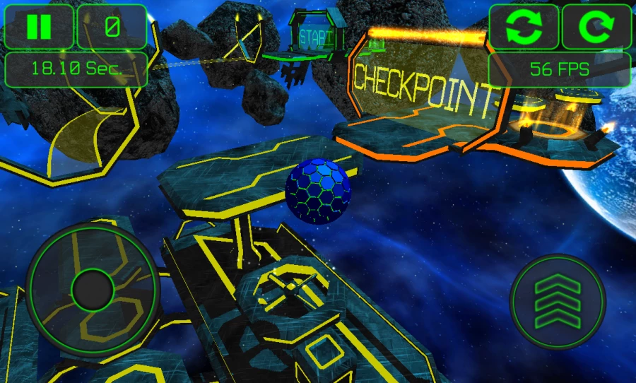 Скриншот Sliding-Ball №5